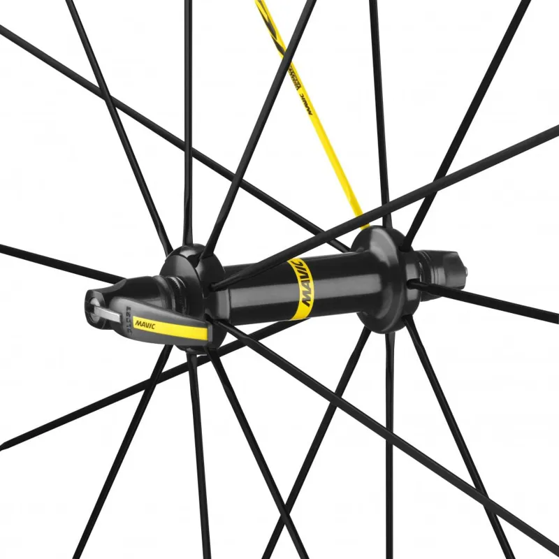 Mavic Cosmic SL Disc Carbon UST Wheelset-7