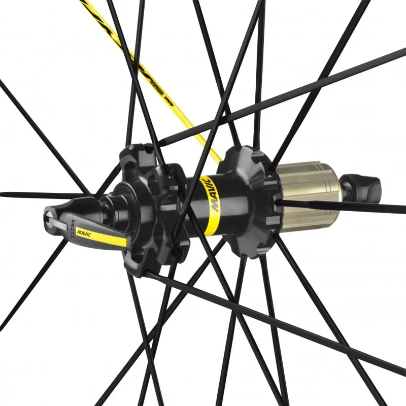 Mavic Cosmic SL Disc Carbon UST Wheelset-6
