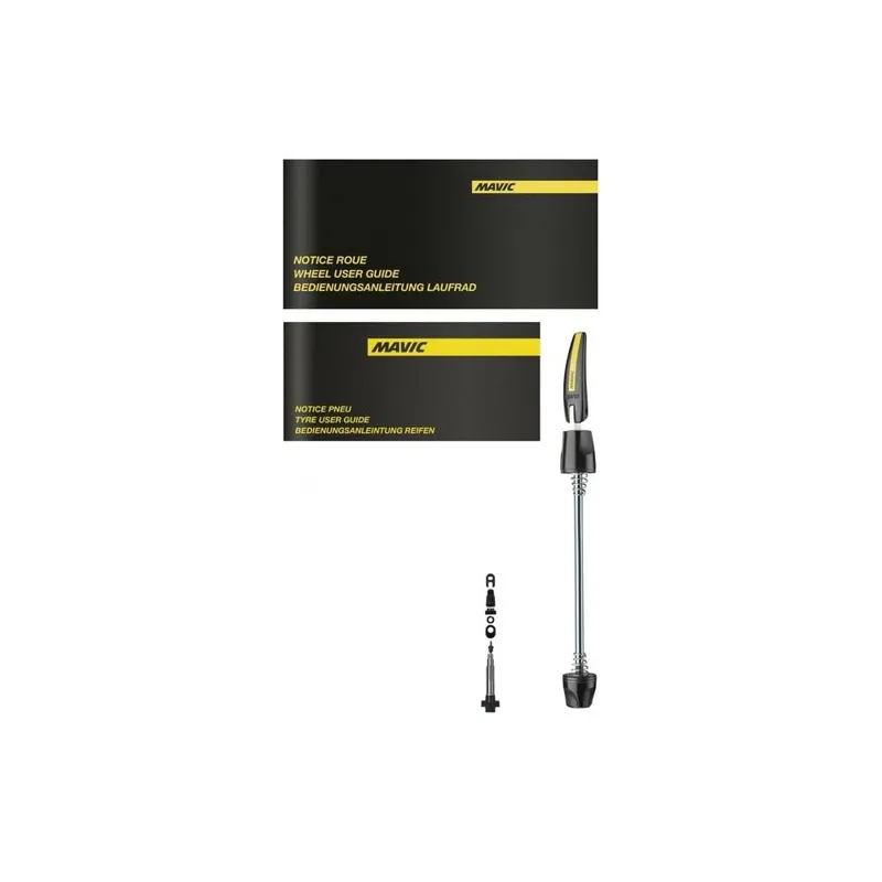 Mavic Cosmic SL Disc Carbon UST Wheelset-3