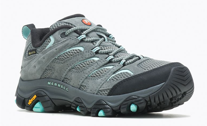 Merrell Womens Moab 3 GORE-TEX - Sage-1
