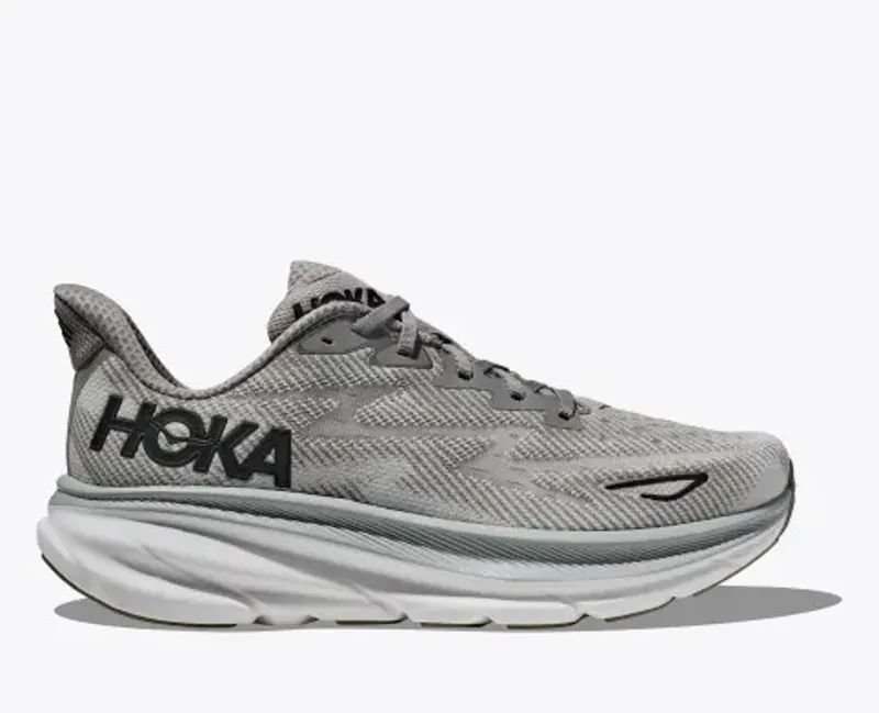 Hoka One One Clifton 9 Mens Running Shoes - Harbor Mist/Black