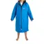 Dryrobe Advance Long Sleeve Change Robe in Medium - Black/Blue 