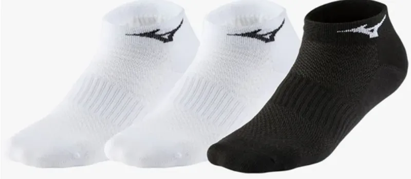 Mizuno Training Mid Sock in Size 5-6 - 3 Pack