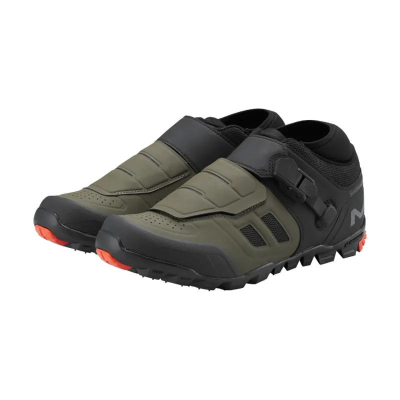 Shimano ME702 Shoes in Olive-1