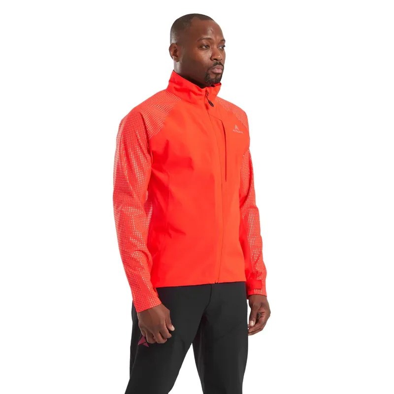 Altura Nightvision Storm Jacket in HV Red-4