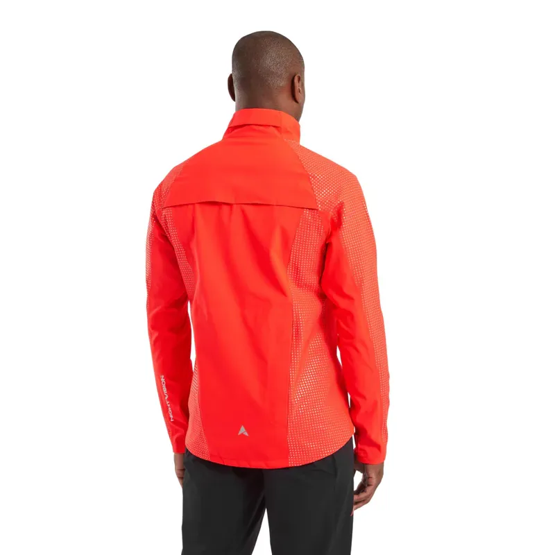 Altura Nightvision Storm Jacket in HV Red-5
