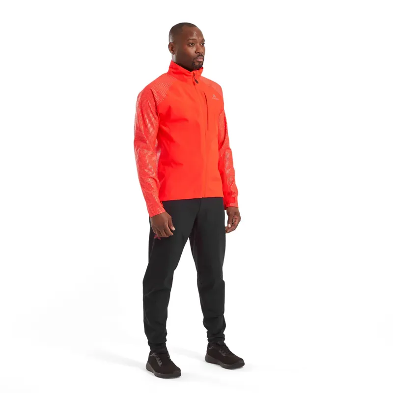Altura Nightvision Storm Jacket in HV Red-6