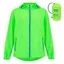 Mac in a Sac Origin 2 Adult Jacket in Neon Green