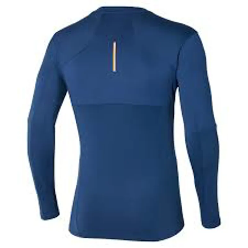 Mizuno Thermal Charge Long Sleeve Shirt Blue-1