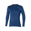 Mizuno Thermal Charge Long Sleeve Shirt Blue