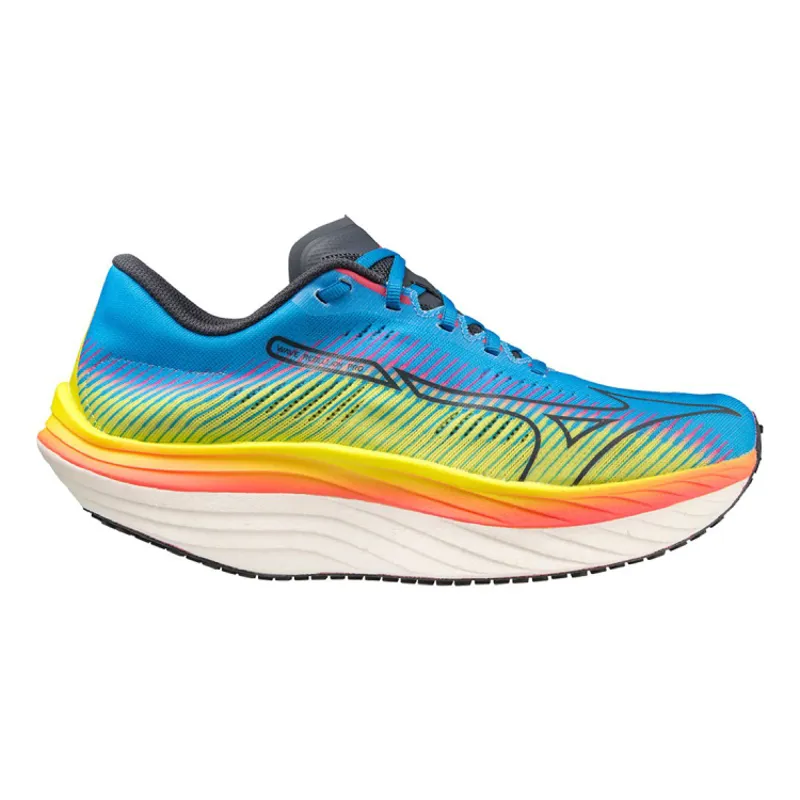 Mizuno Men's Wave Rebellion Pro Multicolor