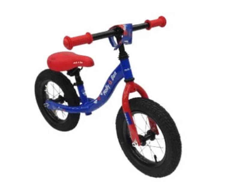 Molly + Ben 12inch Balance Bike Blue-1