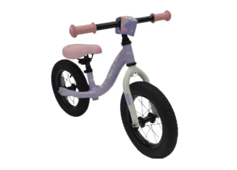 Molly + Ben 12inch Balance Bike Purple-1