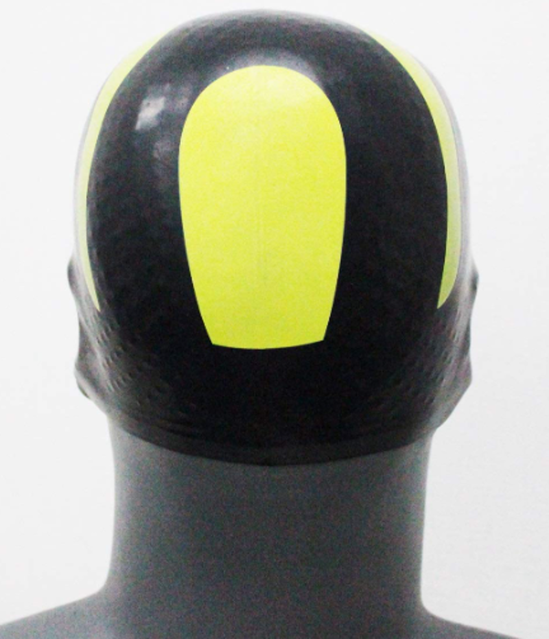Aqua Sphere Michael Phelps X-O Swim Cap Black/Yellow-2
