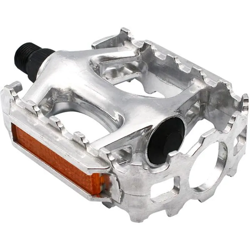 Alloy Trekking Pedals 9/16 Inch Silver 9/16 inches-1