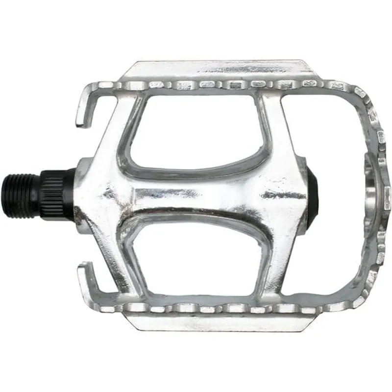 Alloy Trekking Pedals 9/16 Inch Silver 9/16 inches-2