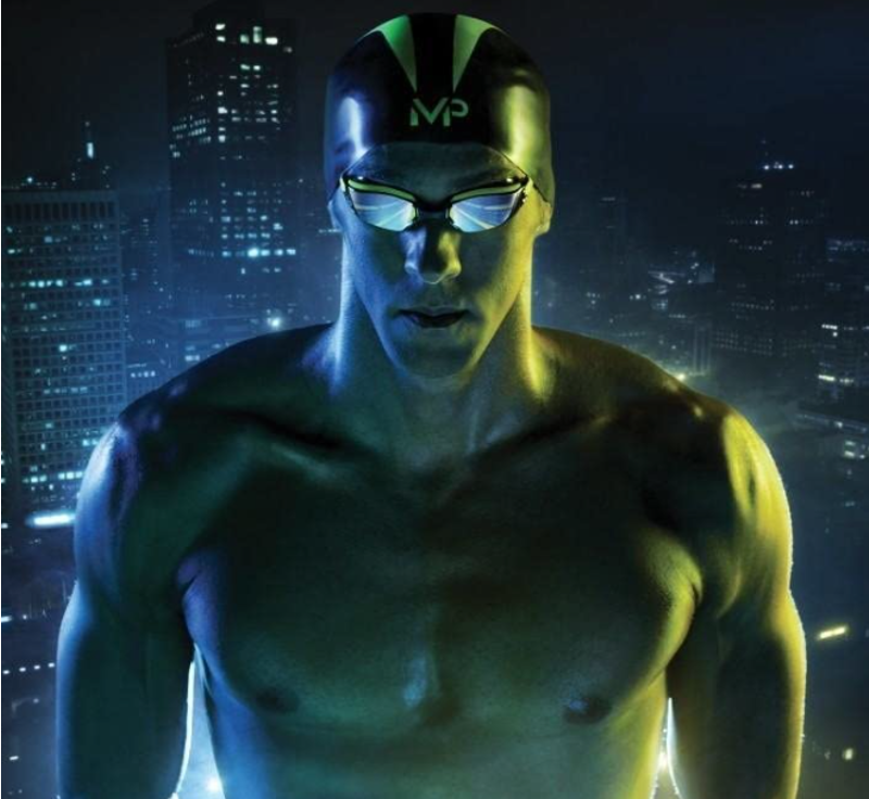 Aqua Sphere Michael Phelps X-O Swim Cap Black/Yellow-3