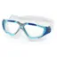 Aqua Sphere Vista Goggles Clear Lens - Blue/Silver