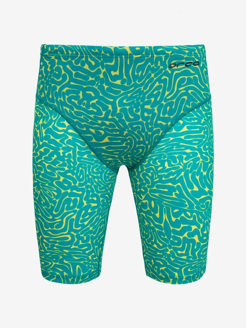 Orca Men's Jammer Swimsuit - Yellow Diploria