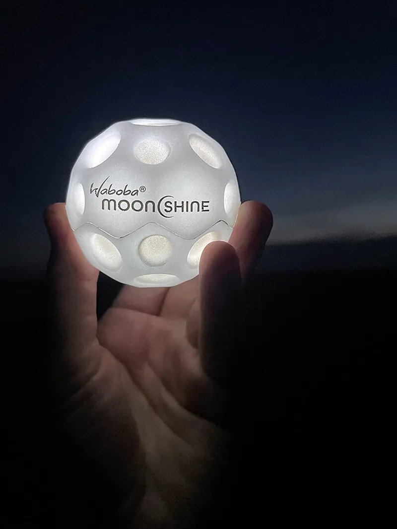 Waboba Moon Shine Ball - 60mm - White-1
