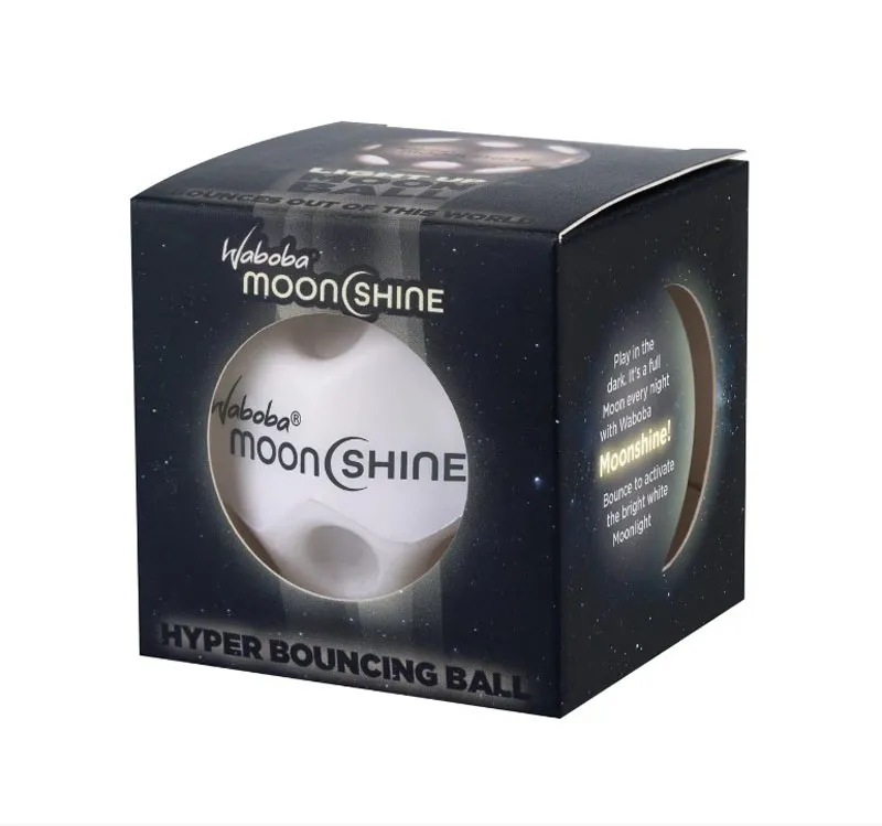 Waboba Moon Shine Ball - 60mm - White-2