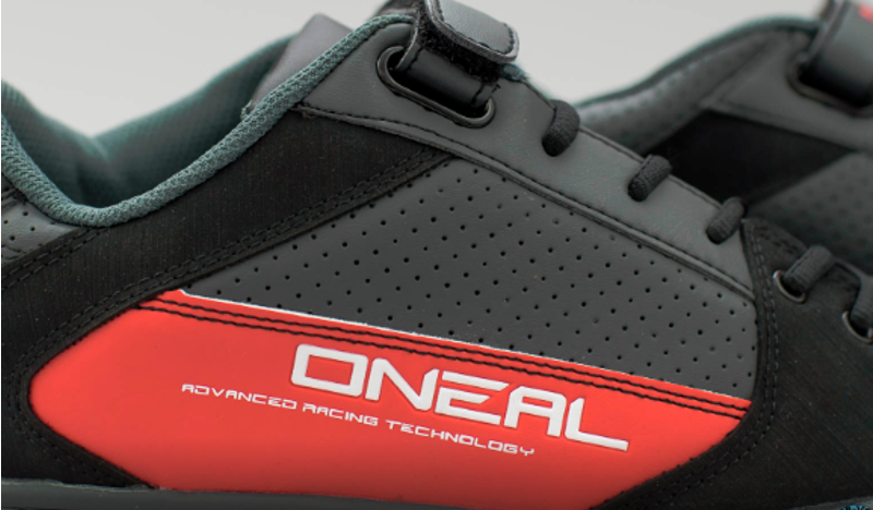 O'Neal Torque SPD MTB Shoes - Grey/Red-2