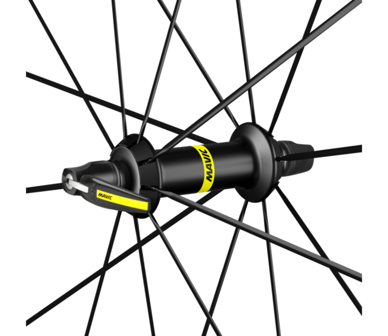 Mavic Ksyrium SL Rear Rim -1
