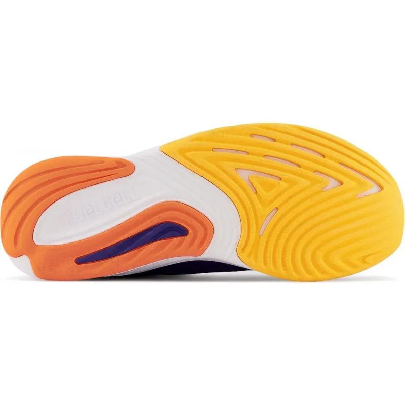 New Balance Men's FuelCell Prism v2 Blue/Apricot-4