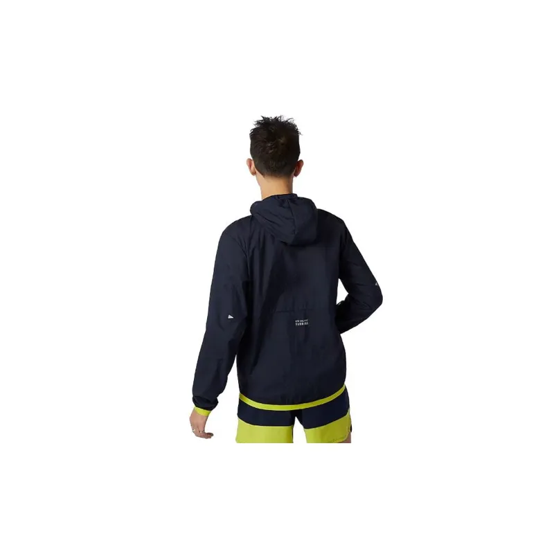 New Balance Impact Run Light Pack Jacket Sulphur Large-2
