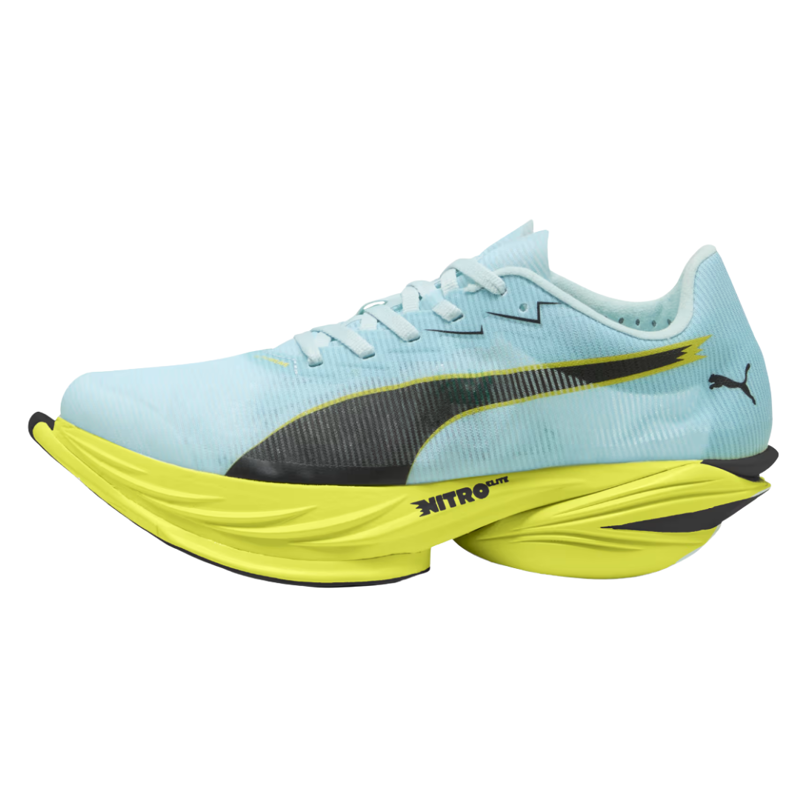 Puma Men's FAST-R NITRO Elite 3 Fresh Water/Lemon Crush