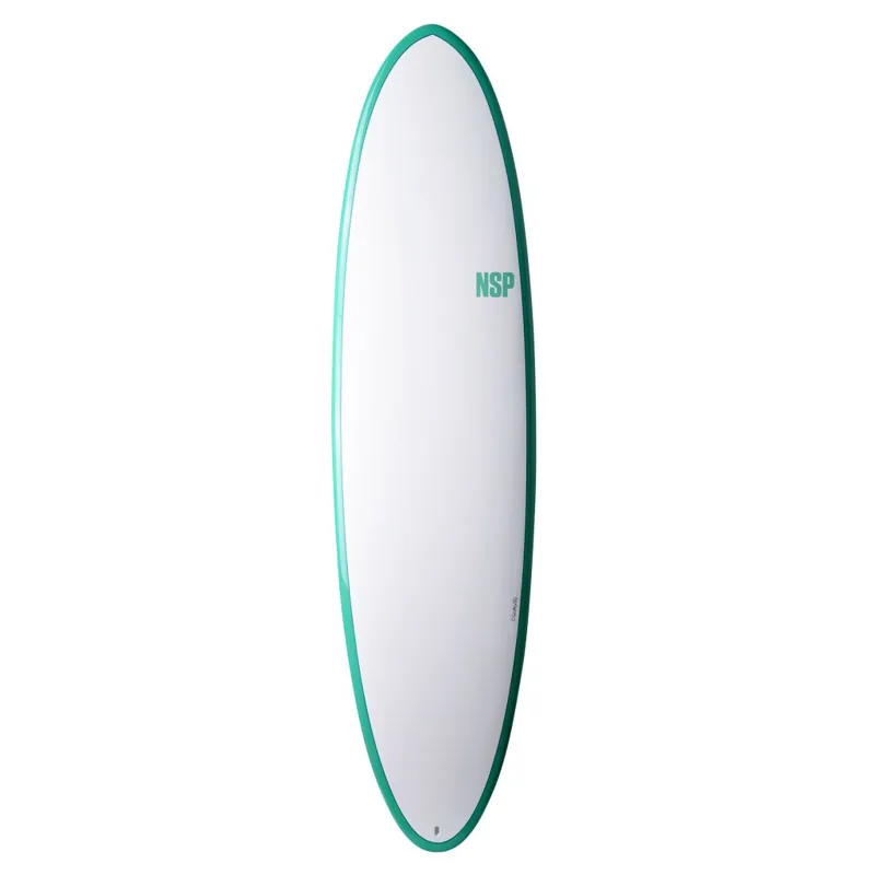 NSP Elements HDT Funboard 7'6 - Green