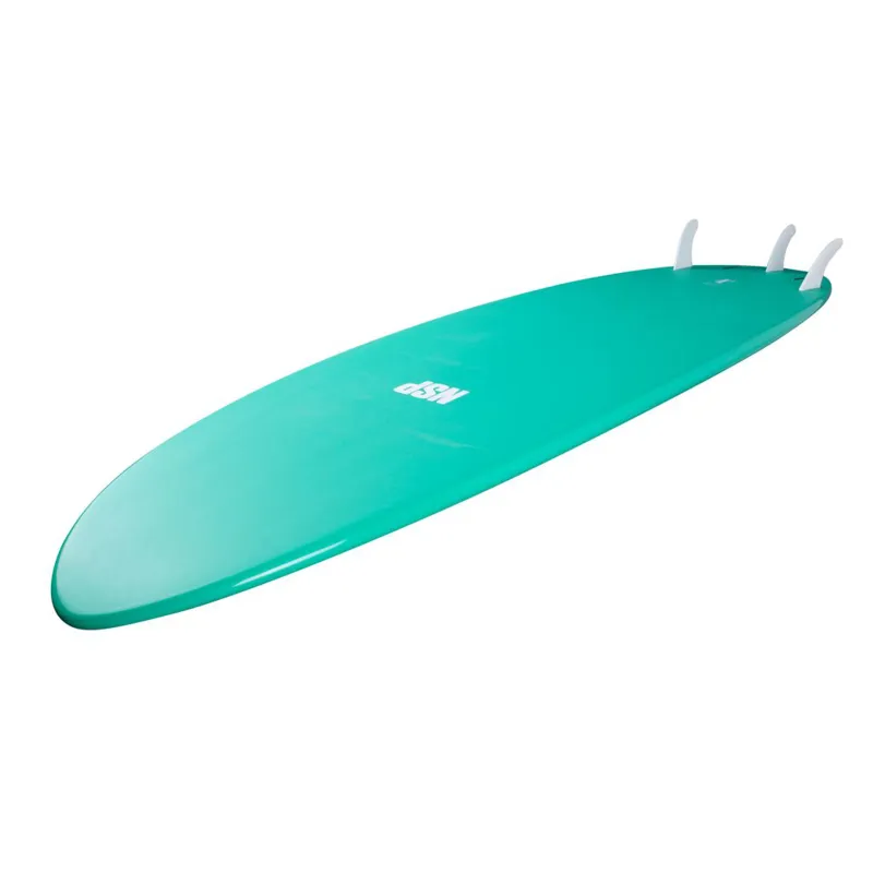 NSP Elements HDT Funboard 7'6 - Green-1
