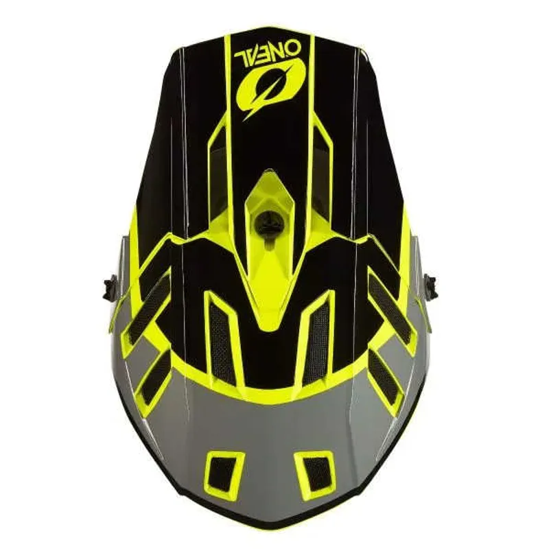 O'Neal Backflip Strike Full Face Helmet/X Small - Neon Yellow/Black-1