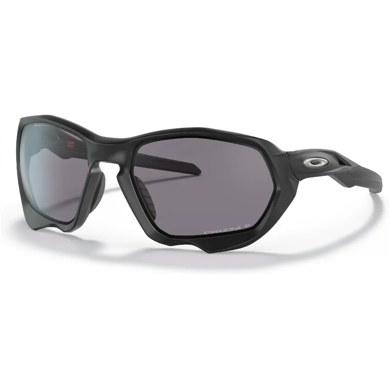 Oakley Plazma Matt Black w/Prizm Grey - Technical View