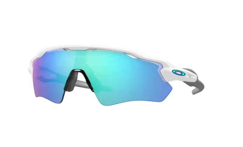 Oakley Radar EV Path Polished White Prizm Sapphire