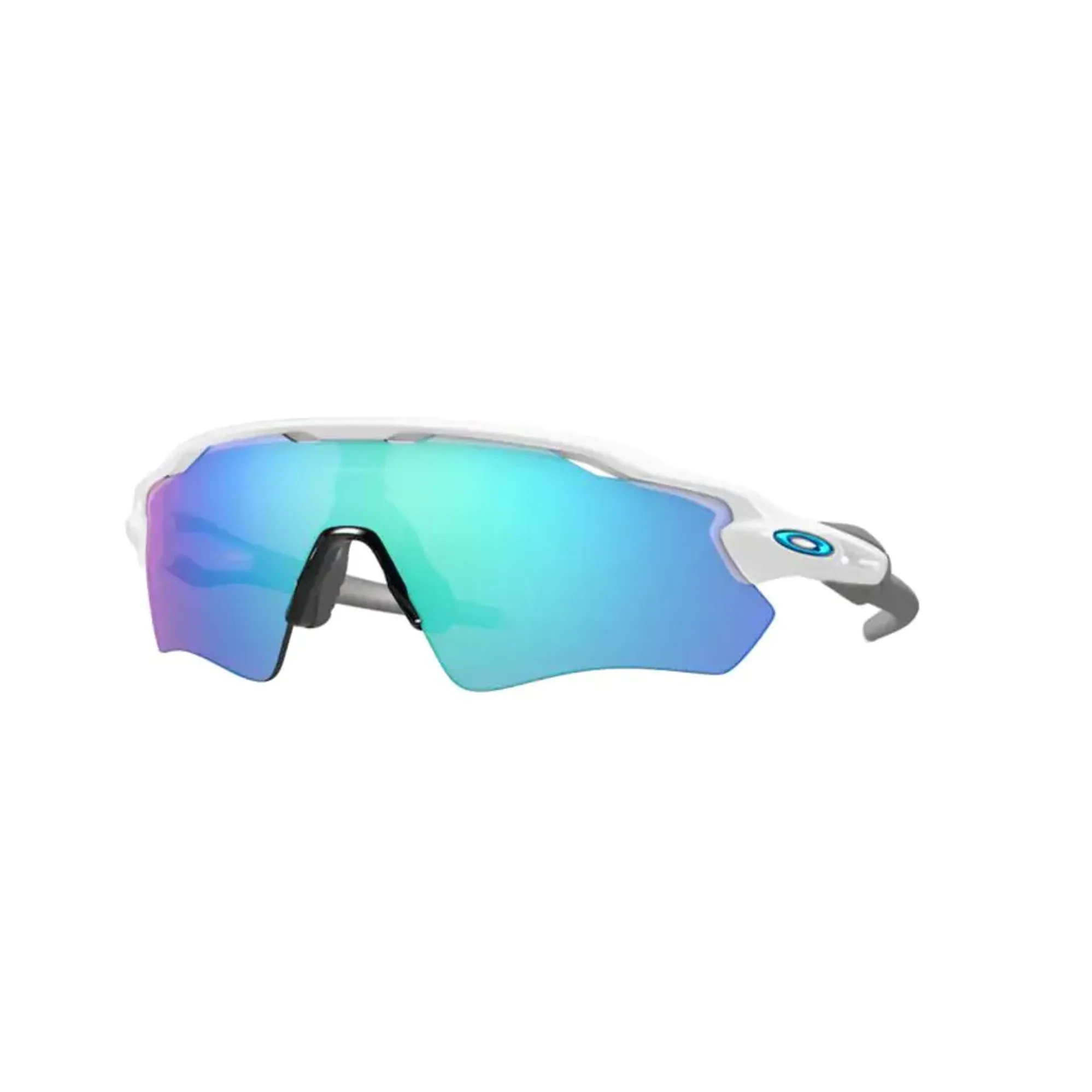 Oakley Radar EV Path Polished White Prizm Sapphire