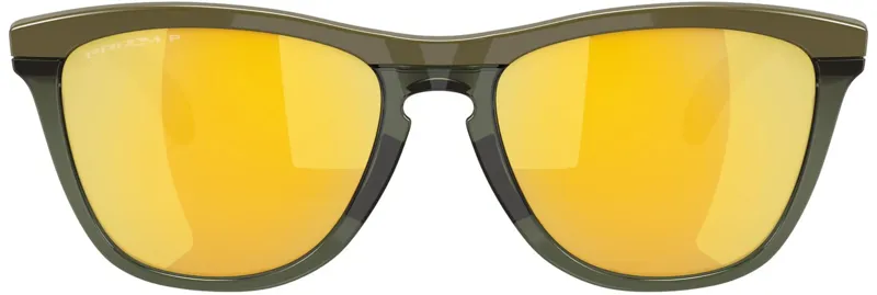 Frogskins Range DARK BRUSH/OLIVE INK/ PRIZM 24K POLARIZED-1