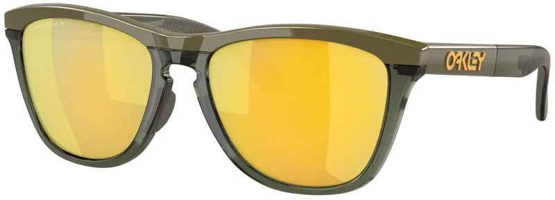 Frogskins Range DARK BRUSH/OLIVE INK/ PRIZM 24K POLARIZED-2