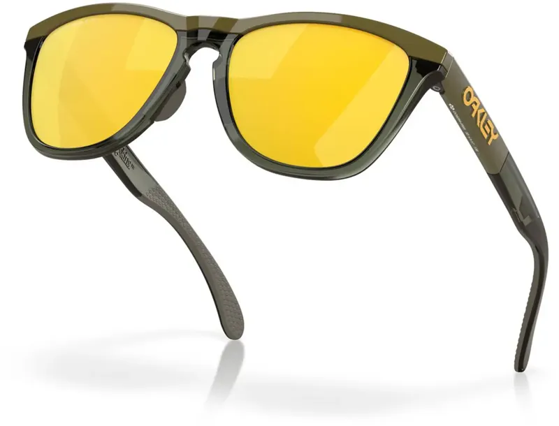 Frogskins Range DARK BRUSH/OLIVE INK/ PRIZM 24K POLARIZED-3