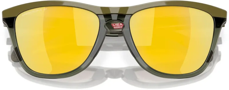 Frogskins Range DARK BRUSH/OLIVE INK/ PRIZM 24K POLARIZED-6