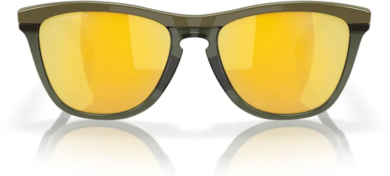 Frogskins Range DARK BRUSH/OLIVE INK/ PRIZM 24K POLARIZED-7