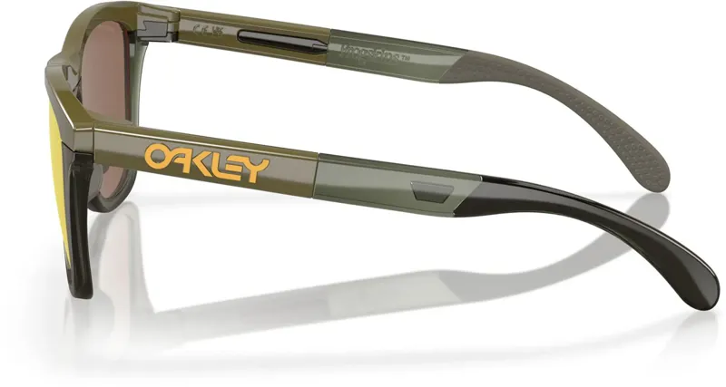 Frogskins Range DARK BRUSH/OLIVE INK/ PRIZM 24K POLARIZED-8