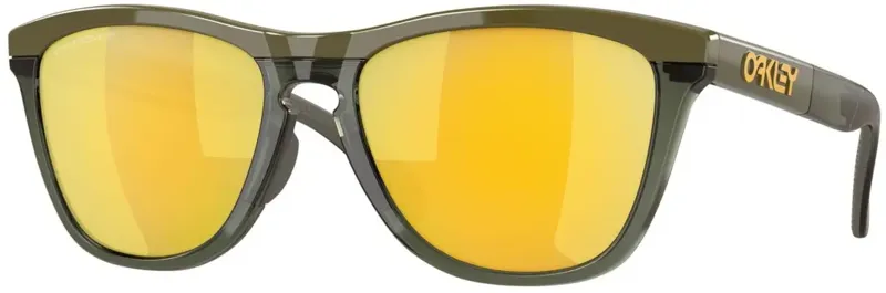 Frogskins Range DARK BRUSH/OLIVE INK/ PRIZM 24K POLARIZED