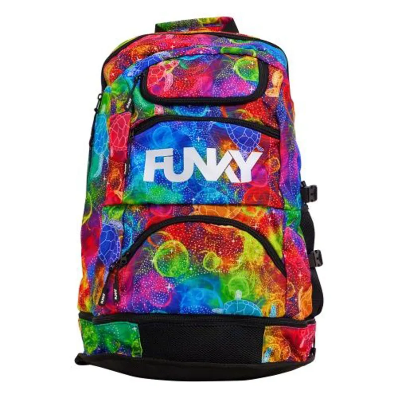 Funky Elite Squad Backpack - Ocean Galaxy/Multi Color