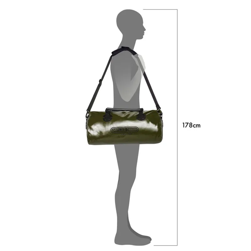 Ortlieb RackPack 31 Litre - Olive-6