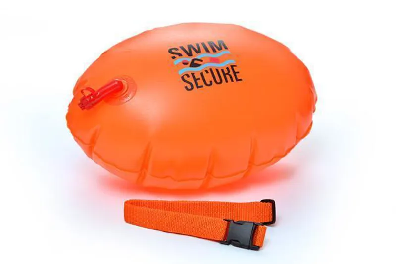 Swim Secure Tow Float - Orange