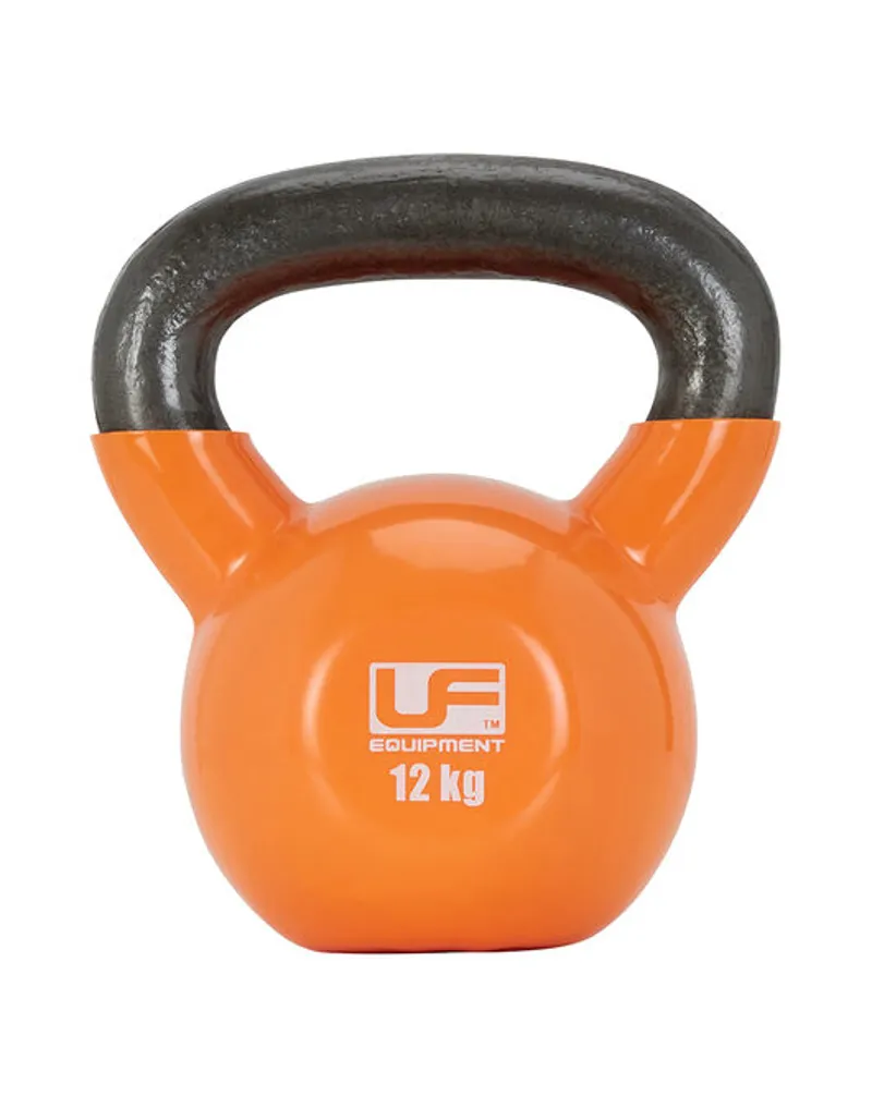 Urban Fitness Equipment UFE: Cast iron Kettlebell 12KG - Orange
