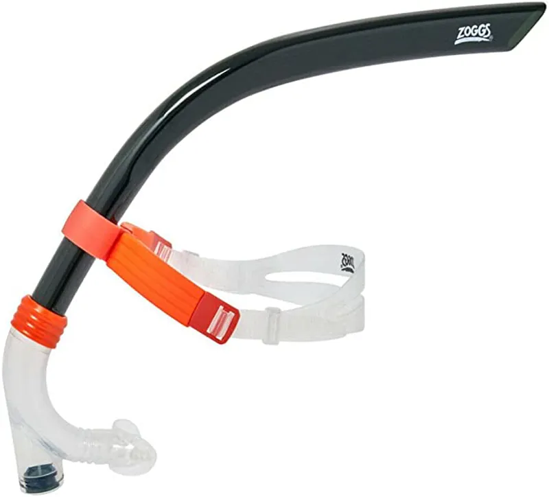 Zoggs Centre Line Snorkel Black/Orange