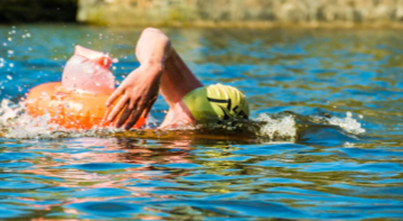 Swim Secure Tow Donut - Orange-1