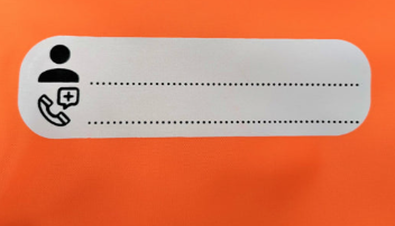 Swim Secure Tow Donut - Orange-2